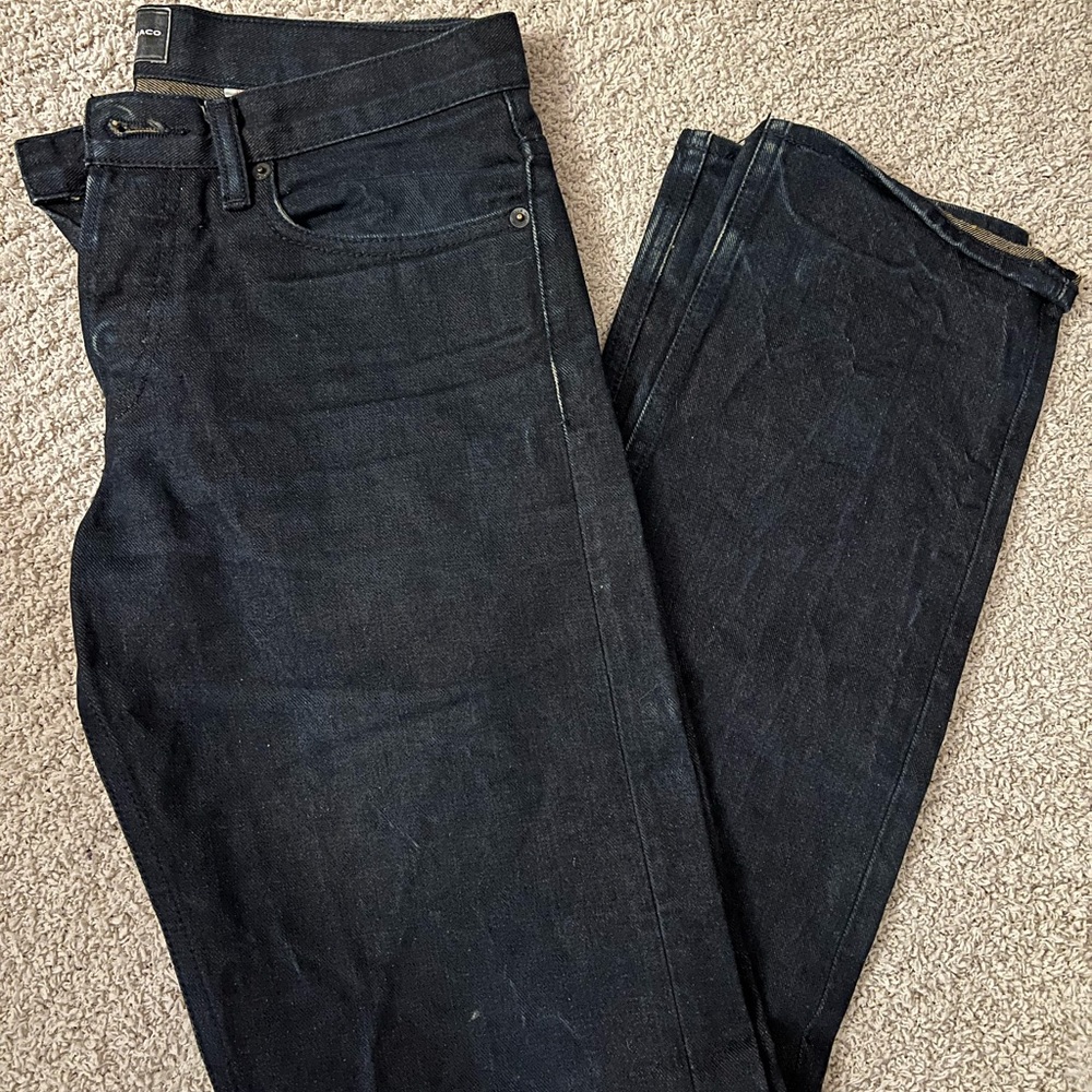 Club Monaco Men’s Dark Wash Jeans